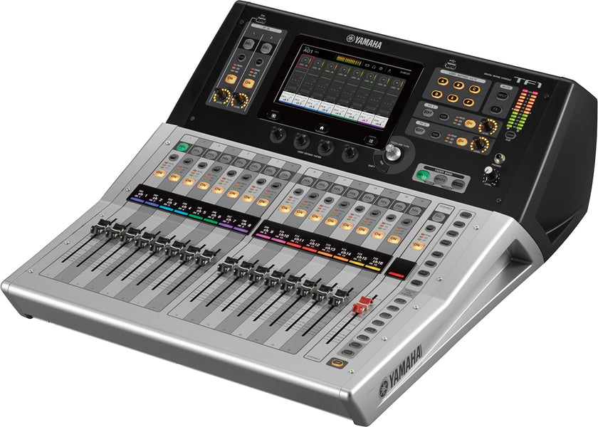 Yamaha TF1 Digital Mixing Console with Flight Case - Pro Audio