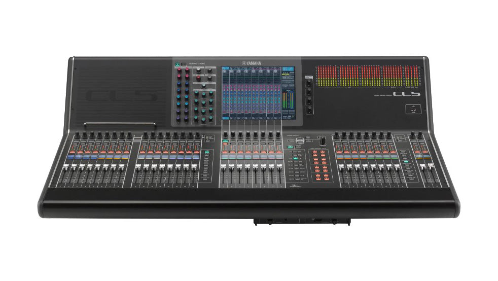 Yamaha CL5 Digital Mixing Console + Optional RIO's