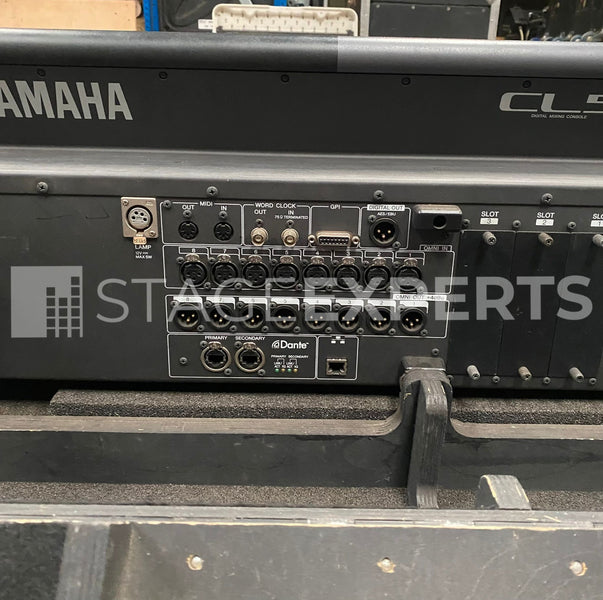 Yamaha CL5 incl. 2 x Yamaha Rio 3224-D