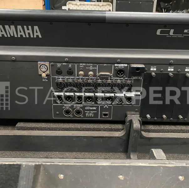 Yamaha CL5 incl. 2 x Yamaha Rio 3224-D
