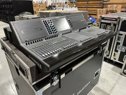 Yamaha CL5 Digital Mixing Console – Used, Serviced & Cased