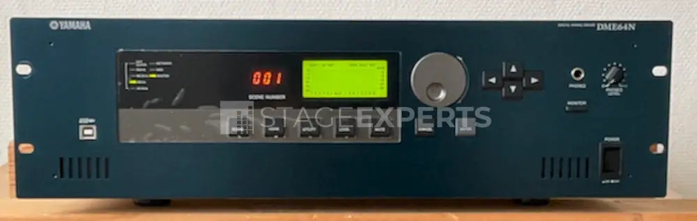 Yamaha DME-64 Audio Matrix – Professional DSP Processor