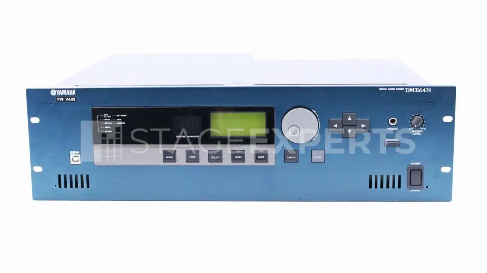 Yamaha DME64N Digital Mixing Engine Matrix DSP | Stage Experts