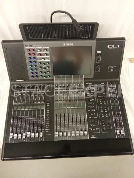 Yamaha CL1 Digital Mixer with Meter Bridge, Cover & Lamps