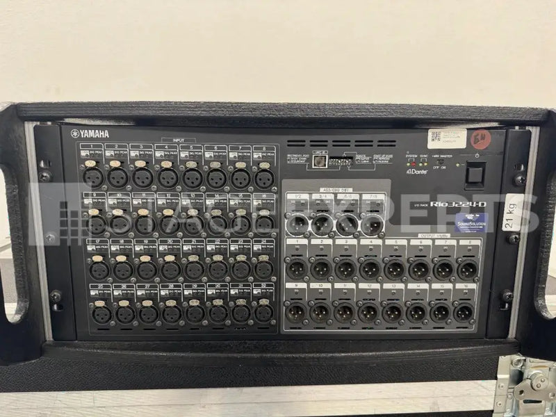 Yamaha Rio 3224-D Digital Stagebox – 32 In, 16 Out, AES