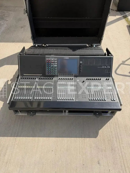 Yamaha CL5 Digital Mixing Console – Dante Live Mixer