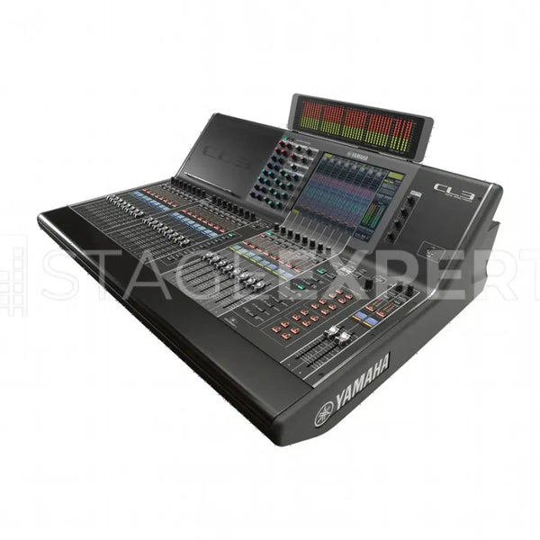 Yamaha CL-3 Digital Mixing Console with Flight Case – Dante