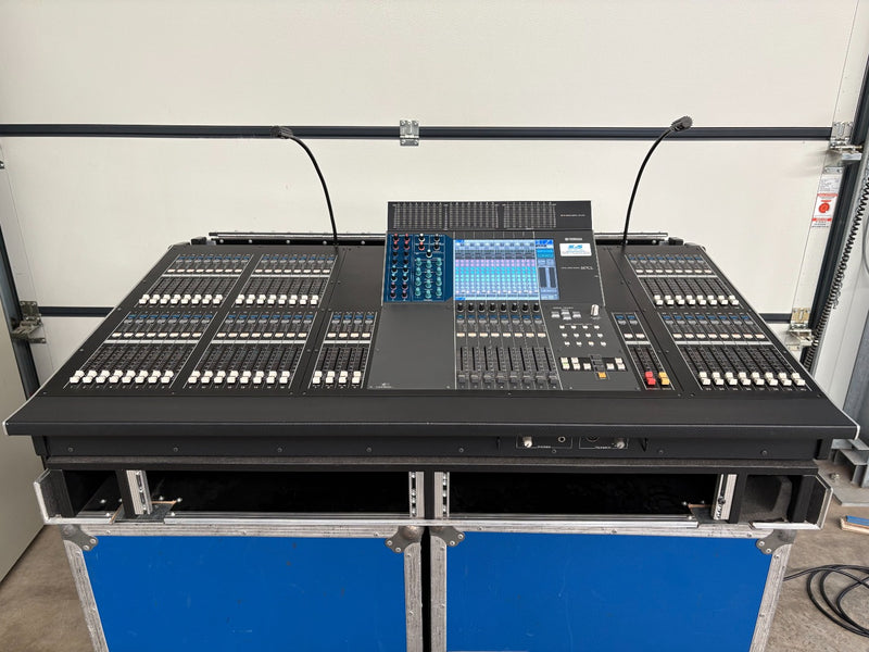 Yamaha M7CL-48 V3 Digital Console with Case & ADDA