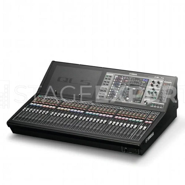 Yamaha QL5 Digital Mixing Console – Dante, in Flight Case