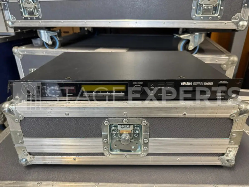 Yamaha SPX990 Multi-Effects Processor – Rackmount Audio FX