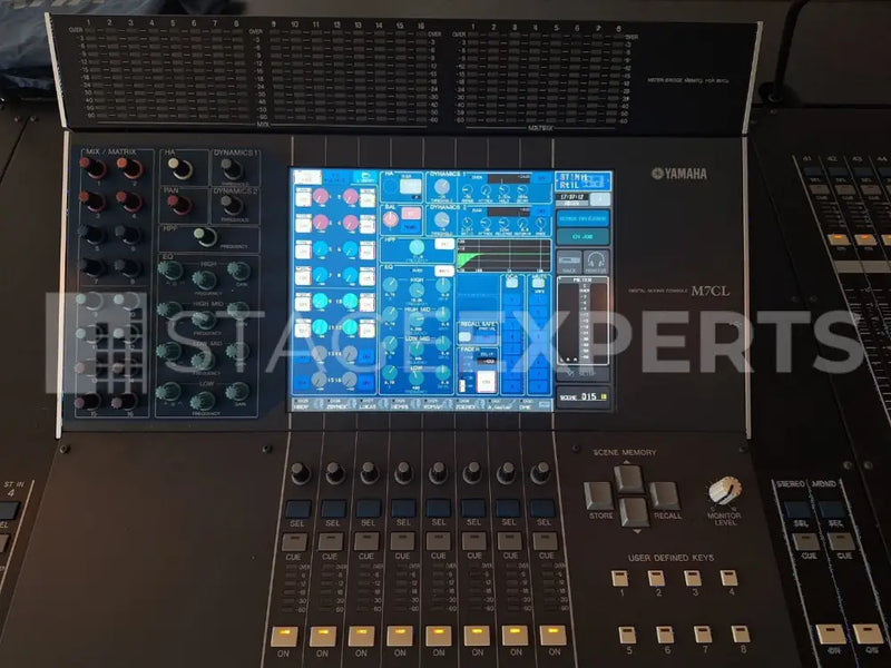 Yamaha M7CL-48 Digital Mixing Console – 48-Channel Desk