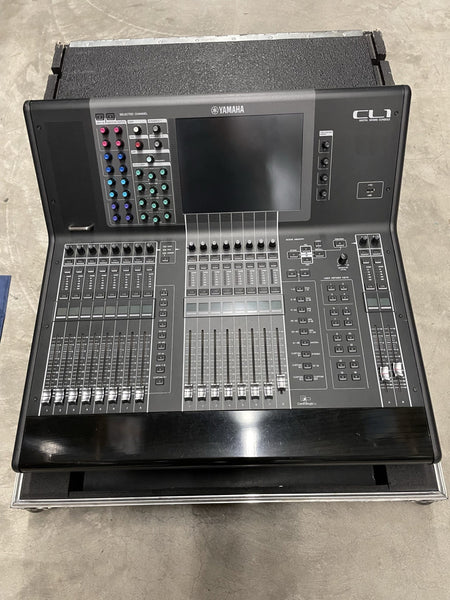 Yamaha CL1 Digital Mixing Console with Meterbridge - Dante Ready