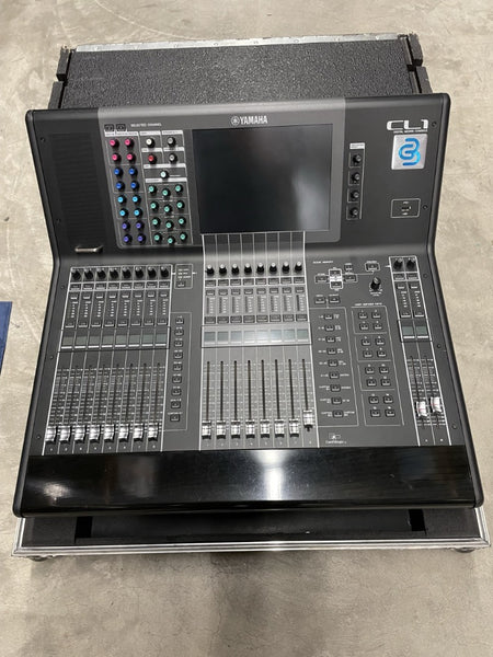 Yamaha CL1 Digital Mixing Console with Case & AD/DA Card