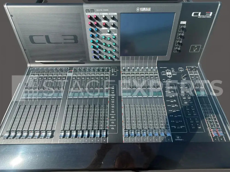 Yamaha CL3 + RIO3224-D Digital Mixer Package with Flightcase