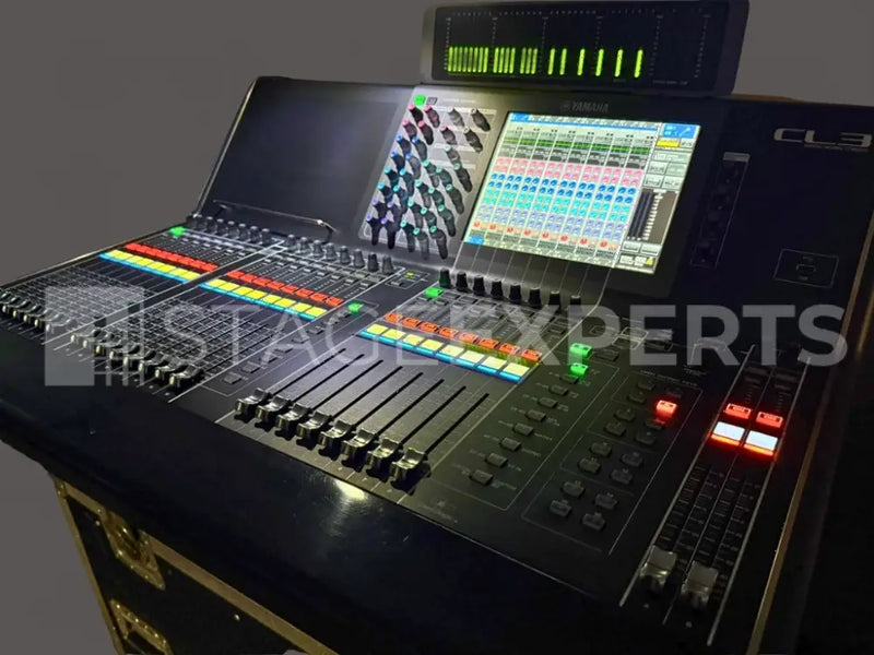 Yamaha CL3 + RIO3224-D Digital Mixer Package with Flightcase