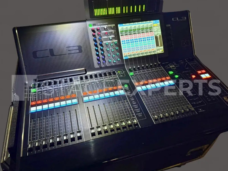Yamaha CL3 + RIO3224-D Digital Mixer Package with Flightcase