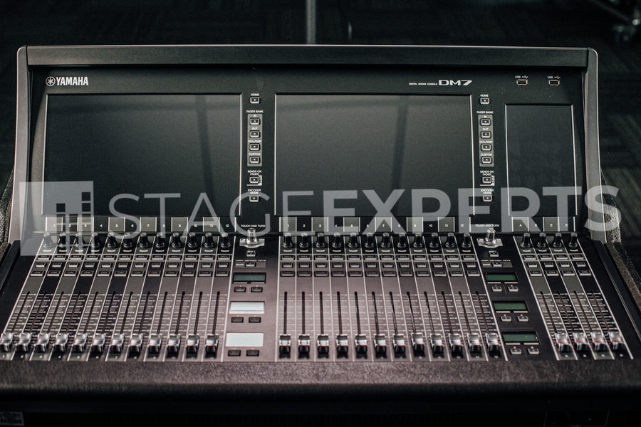 Yamaha DM7 + Rio 3224-D2 Package