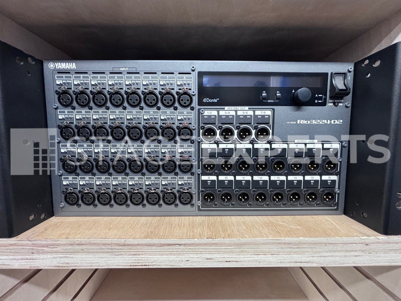Yamaha DM7 + Rio 3224-D2 Package