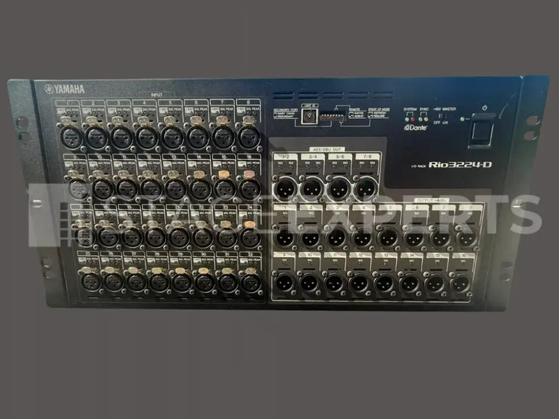 Yamaha CL3 + RIO3224-D Digital Mixer Package with Flightcase