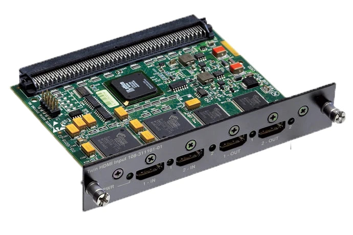 Christie Twin HDMI Input Card – Dual HDMI 1.4a | 3‑DLP