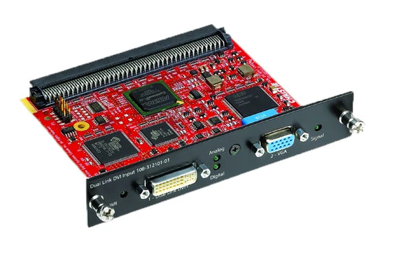Christie Dual‑Link Input Card (DVI/VGA) for Core3 Projectors