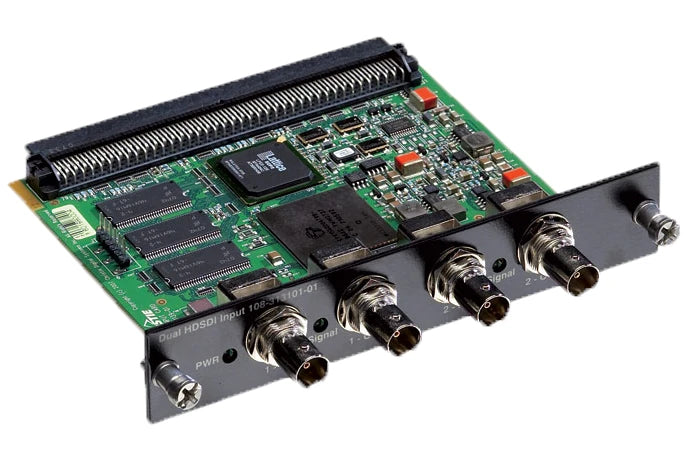 Christie Dual 3G-SDI Input Card – Two BNC SD/HD/3G Inputs