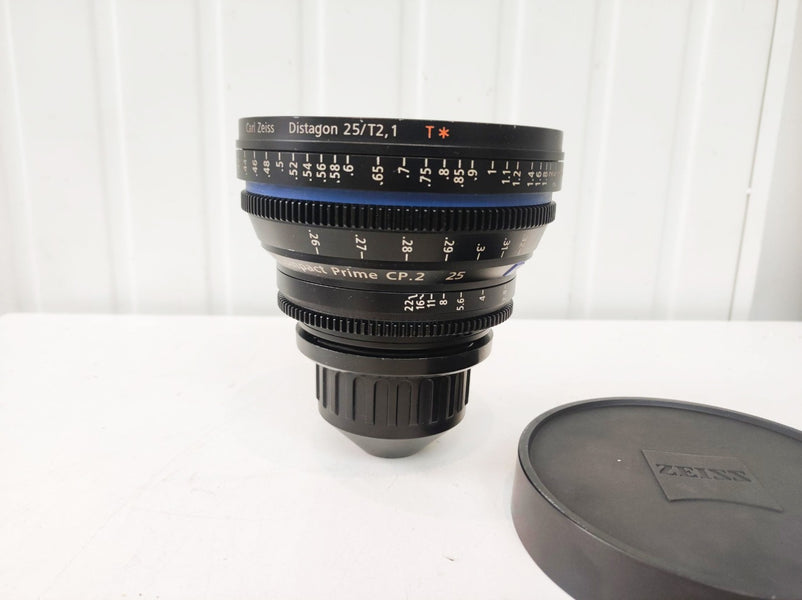 ZEISS CP2 25mm T2.1 PL Metric Cinema Lens - 3-month warranty