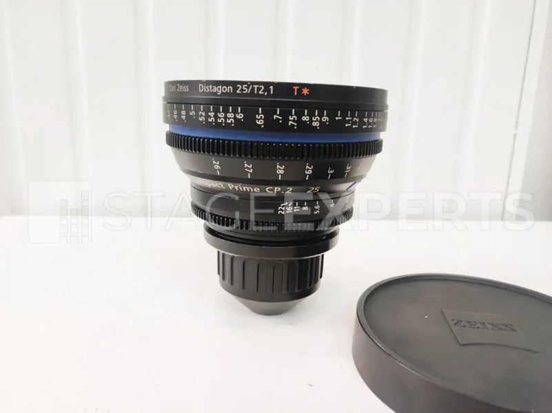 ZEISS CP.2 25mm T2.1 PL Metric Cinema Lens | 3‑month warranty
