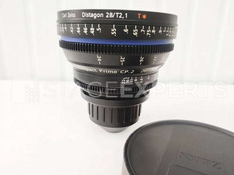 ZEISS CP.2 28mm T2.1 PL Mount Lens – Metric Scale | Compact Prime