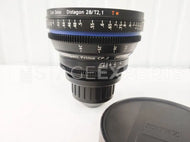 ZEISS CP.2 28mm T2.1 PL Lens, Metric Scale – Compact Prime
