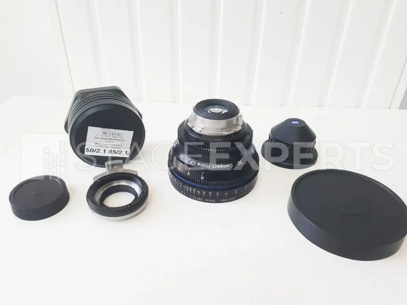 ZEISS CP.2 50mm T2.1 Compact Prime Lens – EF/PL, Feet