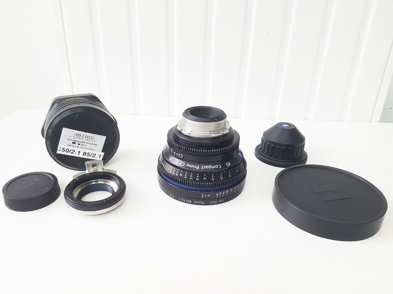 ZEISS CP.2 85mm T2.1 EF/PL Cinema Prime – Imperial Feet