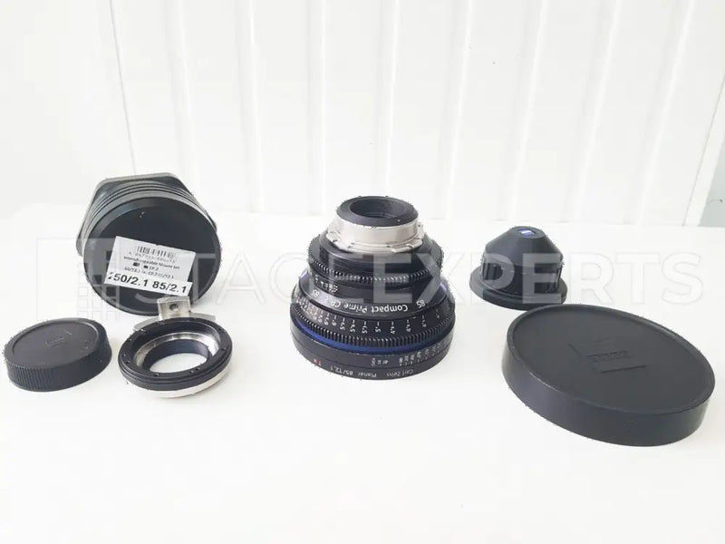 ZEISS CP.2 85mm T2.1 EF/PL Cinema Prime Lens (Feet)