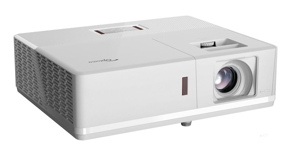 Optoma ZH506e-W laser projector, 5000 lm, 1080p (White)