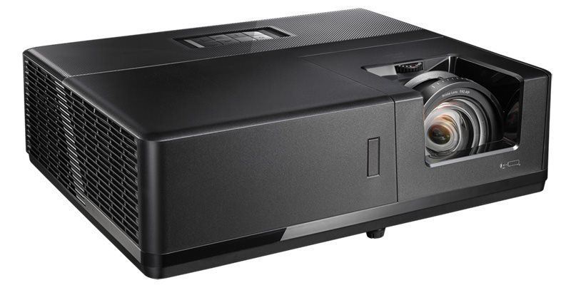 Optoma ZU606TSTe Short‑Throw Laser Projector, 6300 lm