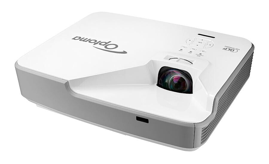 Optoma ZX310STe Laser Projector, 3500 lm, XGA, Short-Throw