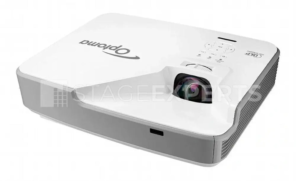 Optoma ZX310STe Laser Projector – 3500 lm Short‑Throw