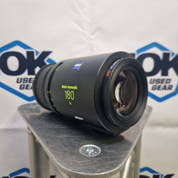 ARRI/Zeiss Master Anamorphic 180mm T2.8 Lens | CF