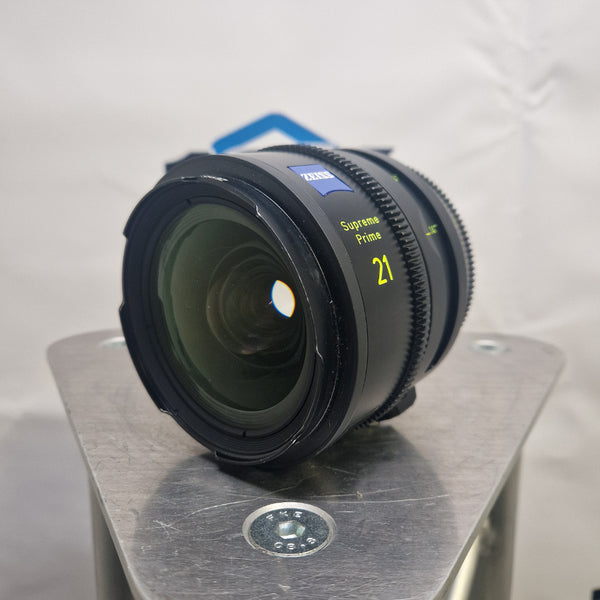 Zeiss Supreme Prime 21mm T1.5 Lens – Wide Cinema Prime