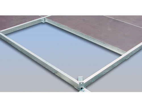 Eschenbach Cassette Flooring Package, 19x 3x1m + 4 Rails