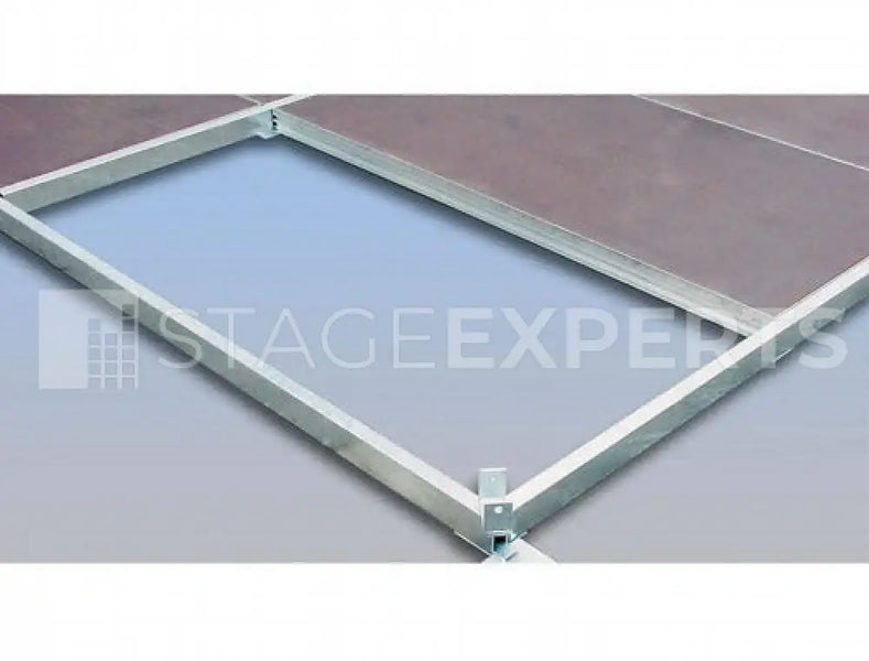 Eschenbach Cassette Flooring Package – 19x 3x1m + Rails