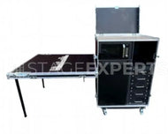Casebase Socialcase Mobile Catering Flightcase Workstation