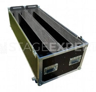 Casebase TV 4× 65–75in Flight Case – Quad Screen Transport