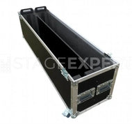 Casebase TV Flight Case for 2x 55–65-inch Screens – Dual-Screen