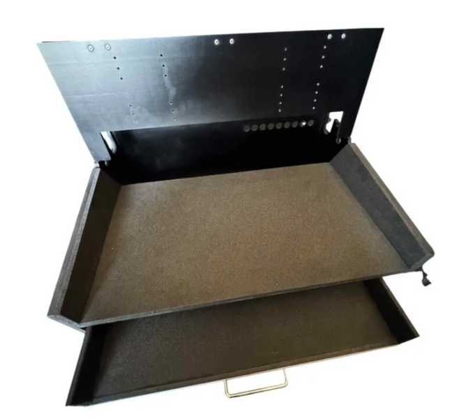 Casebase grandMA3 + 2×15.6" Transport Case | Flightcase