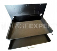 Casebase grandMA3 + 2x15.6