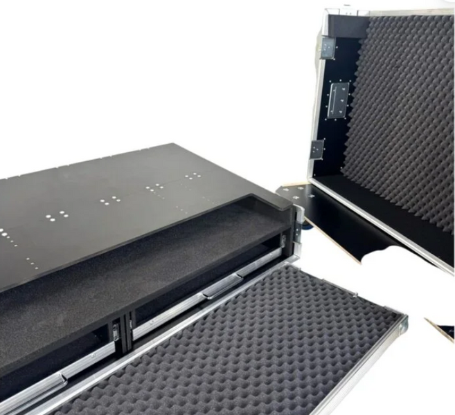 Casebase grandMA3 + 2x 24in Transport Case | Flightcase