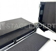 Casebase Transport Case for MA grandMA2 + 2x 24in Monitors
