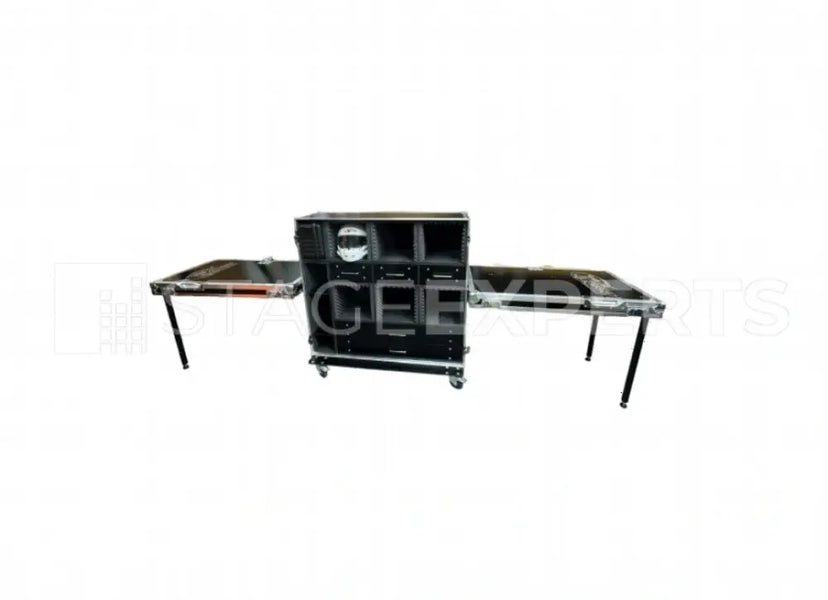 Casebase Helmet Transport Box with Drawers, 6 Helmets