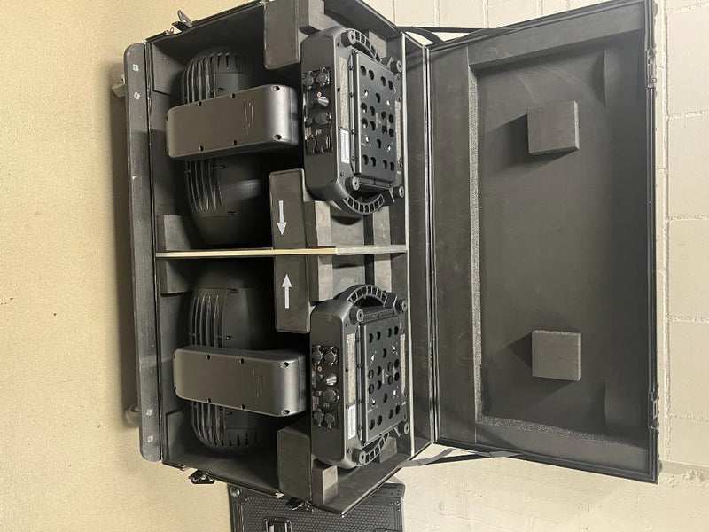 Prolights Astra Hybrid420IP Pair with Flight Case | Ex‑Demo